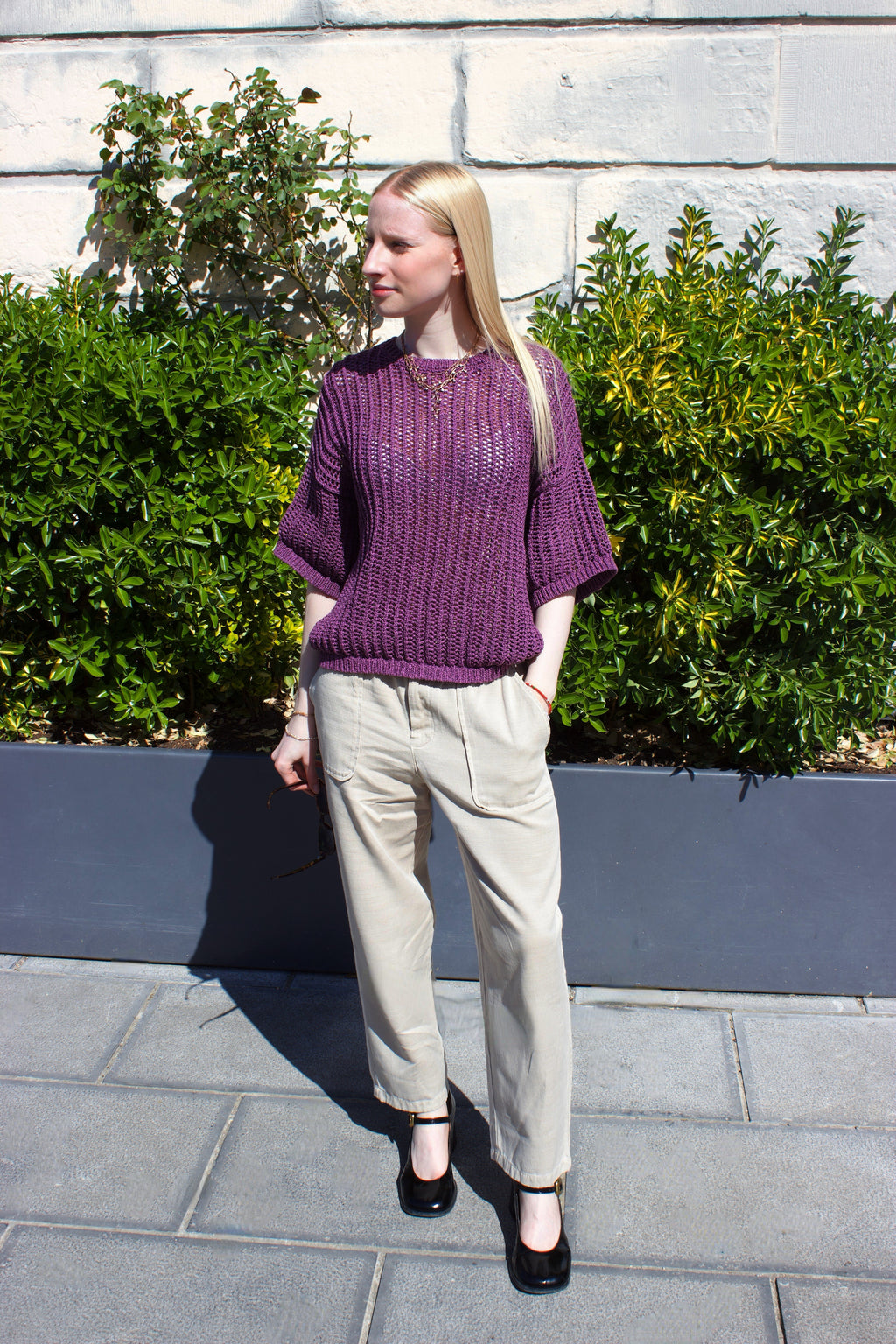 Pull crochet Selected