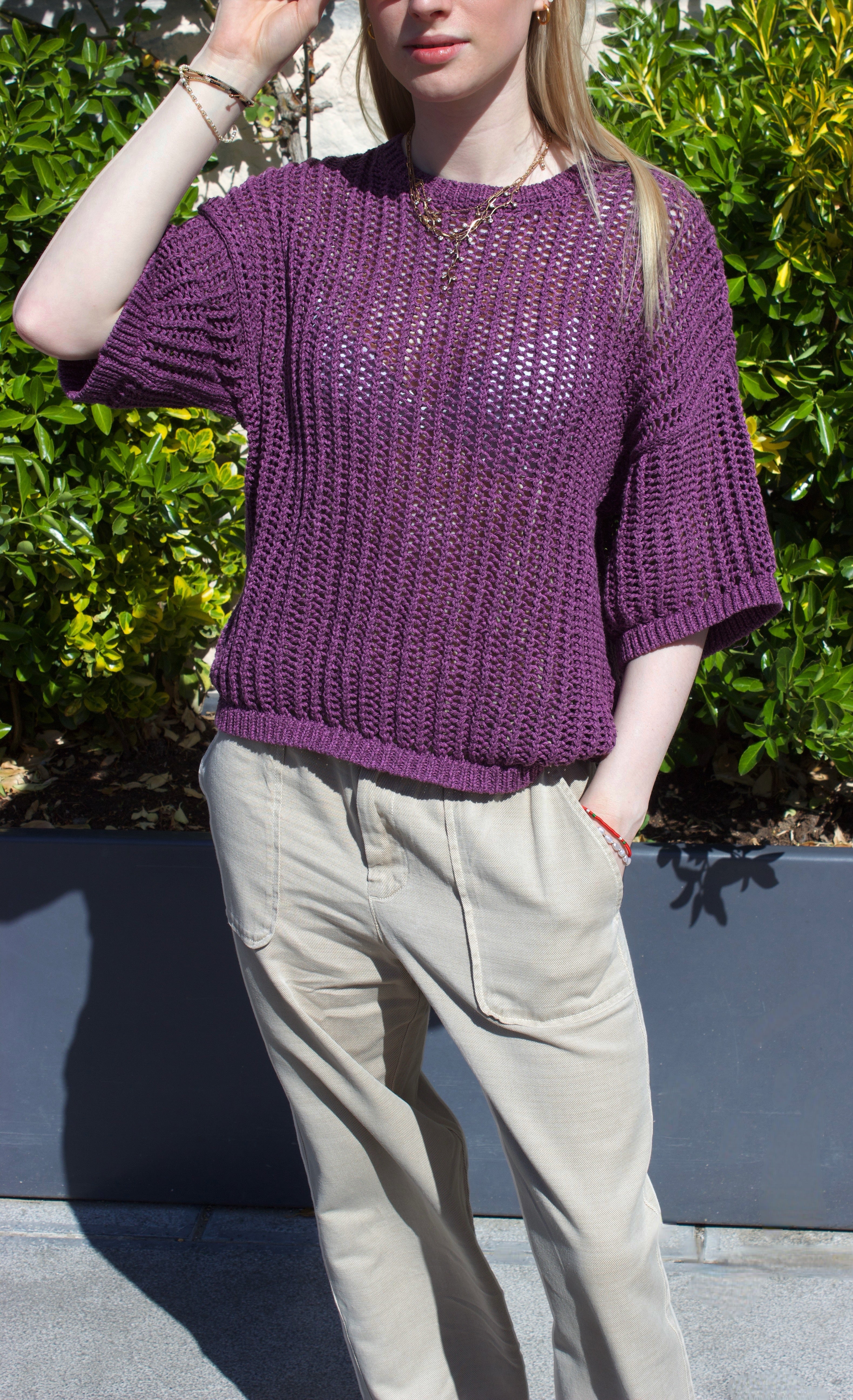 Pull crochet Selected