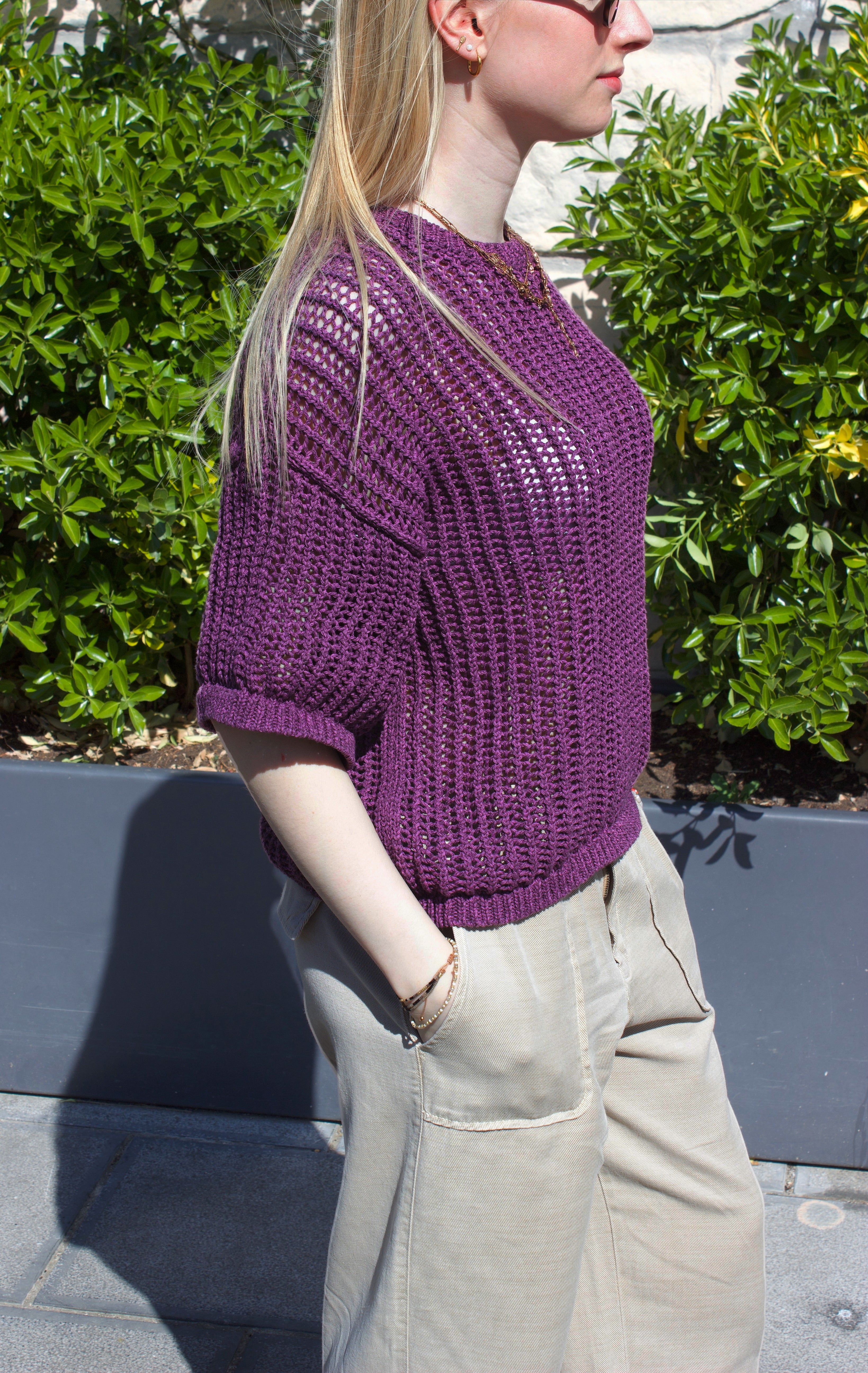 Pull crochet Selected