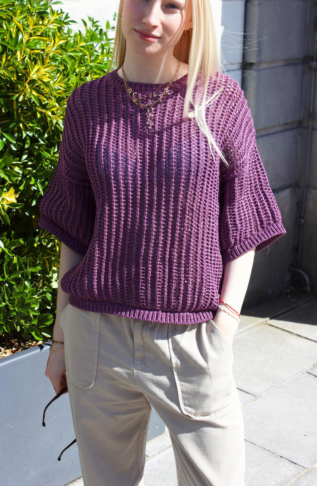 Pull crochet Selected