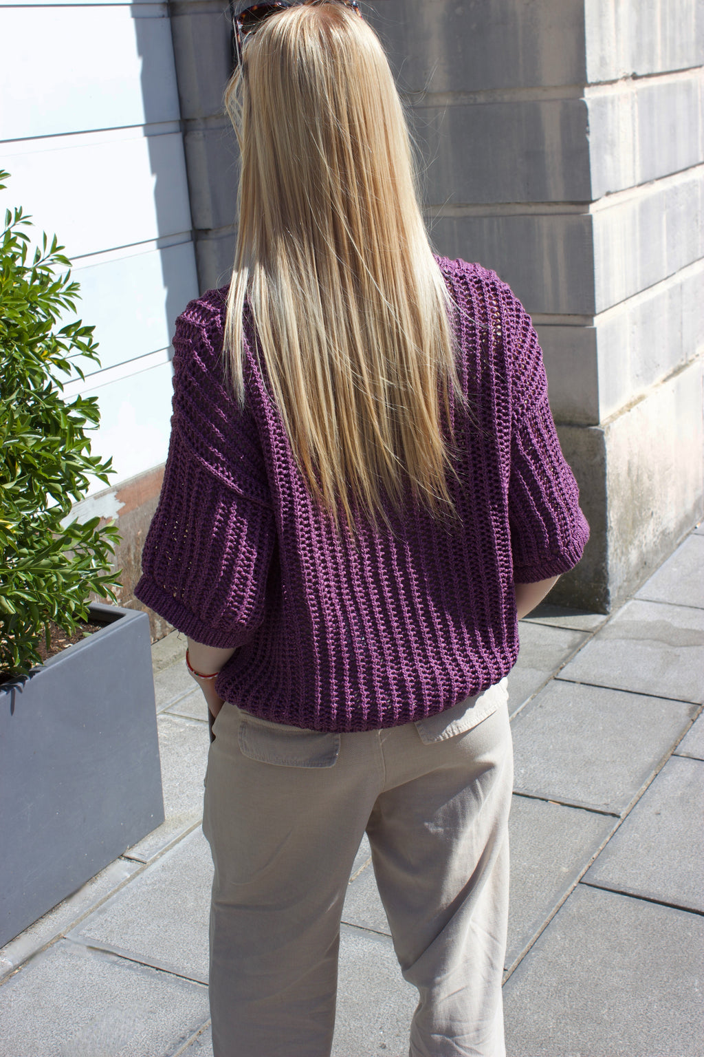 Pull crochet Selected