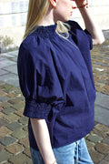 Blouse Black Rose